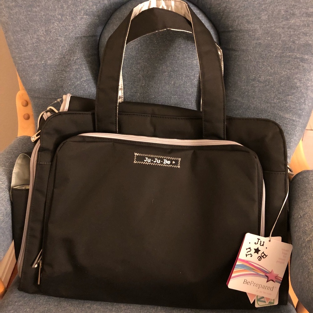 Jujube Be Prepared Black and Silver